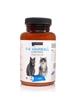 F-9 HAIRBALL CONTROL TABLETS